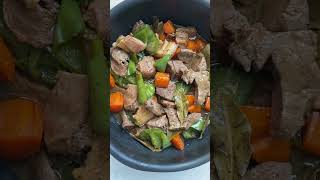 PORK AND LIVER RECIPE shortvideo cookingshorts shorts [upl. by Elfie]