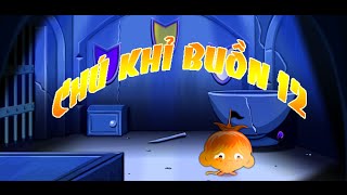 Game chú khỉ buồn 12  Video hướng dẫn chơi game 24H [upl. by Siraval]