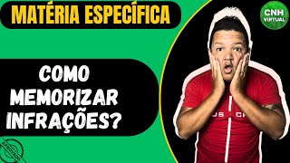 COMO MEMORIZAR INFRAÃ‡Ã•ES DE TRÃ‚NSITO PARA O SIMULADO DETRAN 2024 EXAME TEÃ“RICO DETRAN 2024 PROVA [upl. by Giesser]