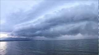 Heftiges Gewitter in Chieming am Chiemsee  03062012 [upl. by Brianne810]