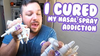 How To Cure Your Nasal Spray Addiction  Rinostat Review [upl. by Suivart]