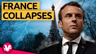 Macron Is Going to Destroy Frances Economy  visualeconomiken [upl. by Rubi]