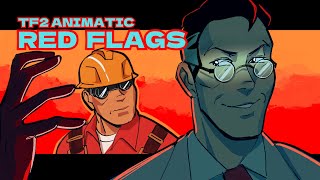 Red Flags  TF2 animatic scienceparty [upl. by Ahker]