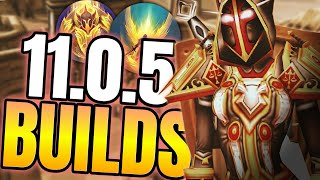 Basics Of Holy Paladin PvP  TALENT BUILDS  Holy Paladin PvP  WoW The War Within 1105 PvP [upl. by Gustin]