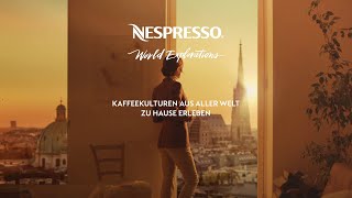 NESPRESSO World Explorations Vienna Linizio Lungo 30quot  AU [upl. by Ymorej]