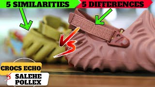 Crocs Clogs Compared Salehe Bembury Pollex vs Echo vs Classic [upl. by Aelahc]