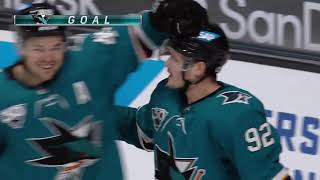 Rūdolfs Balcers All 8 goals with San Jose Sharks in 20202021 [upl. by Eiznik]