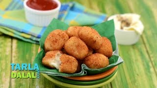 Cheese Poppers by Tarla Dalal [upl. by Attenhoj441]