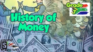 Grade 7 EMS  History of Money [upl. by Avot422]