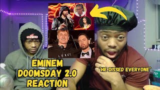 EMINEM JUST DESTROYED BENZINO  DOOMSDAY 20 Reaction  All is Yellow  Lyrical Lemonade [upl. by Akili]