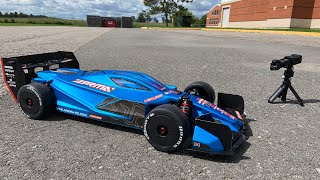 Project BUDGET SPEED ARRMA LIMITLESS First Speedrun  Netcruzer RC [upl. by Allys]