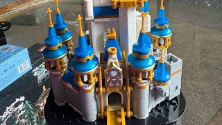 Lego Mini Disney Castle Speed Build [upl. by Foster]