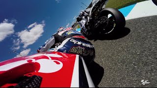 GoPro  MotoGP Round 4 Jerez 2016  Behind the Scenes with Loris Baz [upl. by Angy639]