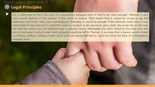 Family Law Case Proprietary Estoppel Thorner v Major 2009 UKHL 18 [upl. by Schoenfelder383]