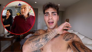 Grandparents React To My Tattoos For The First Time [upl. by Salomon117]