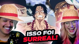 Zoro VS Mihawk  ONE PIECE A Série  Netflix Brasil [upl. by Anauqes]