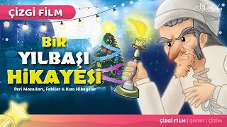 Adisebaba Çizgi Film Masallar  Bir Yılbaşı Hikayesi [upl. by Akcemat516]