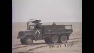 Desert Storm Combat Footage [upl. by Kast]