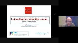 La investigación en identidad docente desde la teoría dialógica Carles Monereo [upl. by Luella]