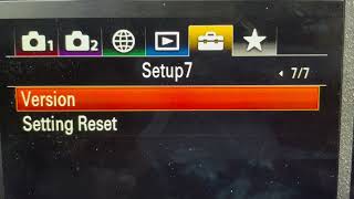 Hard Reset Sony Venice 2 Camera [upl. by Florella]