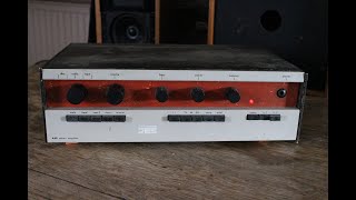 Vintage amp Sugden a48 British sound on steroids [upl. by Elaweda]