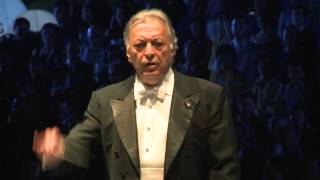 Zubin Mehta Israeli Orchestra performing Royal Anthem of Thailand [upl. by Ayor715]