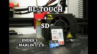 Cómo configurar un sensor BLTOUCH SIN PERDER la SD  ENDER 3 [upl. by Osrick545]