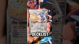 ARCHALUDON EX DECK LIST [upl. by Hyrup]