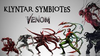 The 10 Most Powerful Venom Symbiotes [upl. by Hedvige]