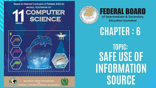 3 Unit 6  Safe Use of Information Source  Impacts of Computing  Grade 11 [upl. by Ahsima363]