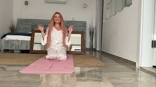 4K  Yoga TryOn Haul Transparent Trends with a Relaxing NEW [upl. by Namsu211]