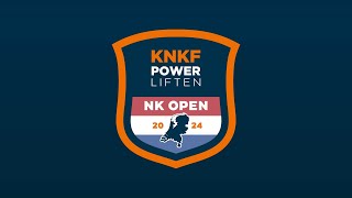 Open NK Powerliften 2024 Dames 520 630 amp 690 kg amp Heren 930 kg [upl. by Einwat375]