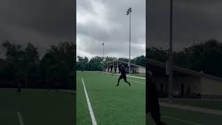 Great Drills For Linebackers linebacker music shortsvideo shorts subscribe youthfootball sub [upl. by Llemert135]