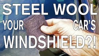 How To Polish A Scratched Car Windscreen [upl. by Oulman]