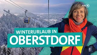 Oberstdorf  Winterurlaub in den Allgäuer Alpen  ARD Reisen [upl. by Hopfinger614]