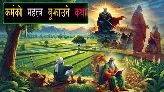 कर्मको महत्त्वThe Power of KarmaNepali motivational storyNepali Prerak kath [upl. by Cobbie]