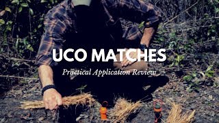 UCO Matches Practical Application Review [upl. by Kumler706]