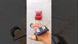 Remote control hand gesture car rccar toys shorts [upl. by Ardeha855]