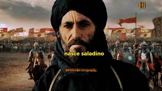 Saladino o conquistador de Jerusalém [upl. by Noyes4]