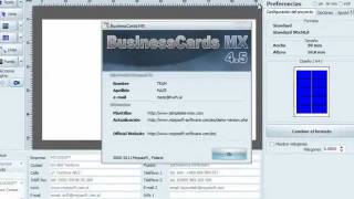 Mojosoft BusinessCards MX 461 forfree [upl. by Cony554]