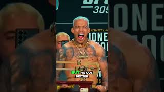 Charles Oliveira vs Michael Chandler The Epic Rematch Tease 🥋🔥 shorts mma ufc ufc309 [upl. by Aram]