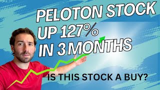 PELOTON STOCK ANALYSIS [upl. by Oiluj]