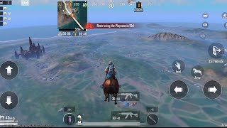 Horse flying Glitch Update 34 game pubg bgmi pubgmobilebattlegroundmobileindia gaming [upl. by Millhon]