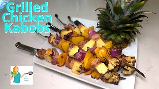 Chicken Pineapple Kabob recipe [upl. by Sherl]