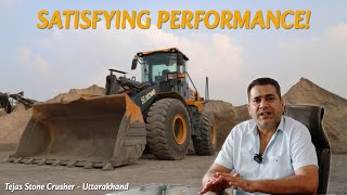 XCMG Wheel Loader Review Customer amp Operator Share Their Experience  Tejas Stone Crusher Haridwar [upl. by Ardath119]