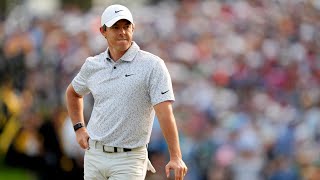 Rory McIlroy reacts to new tracker that monitors golf players travel emissions [upl. by Anawal289]