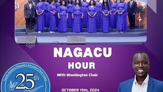 NAGACU HOUR WITH WASHINGTON CHOIR [upl. by Otaner]