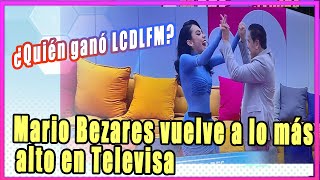 ¿Quién ganó La Casa de los Famosos México Mario Bezares vuelve a lo más alto en Televisa [upl. by Yonah772]