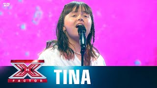 Tina synger ‘Åben’ – Egen sang Semifinale  X Factor 2022  TV 2 [upl. by Aiken]