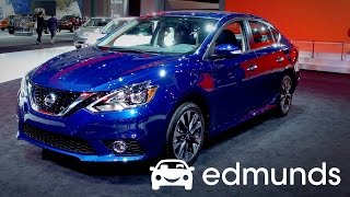 2017 Nissan Sentra Review  Features Rundown  Edmunds [upl. by Sidky45]